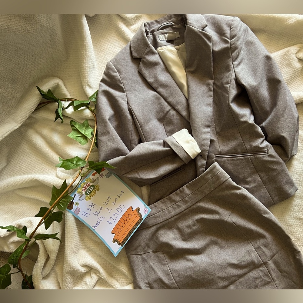 Comfy Skirt Suit!